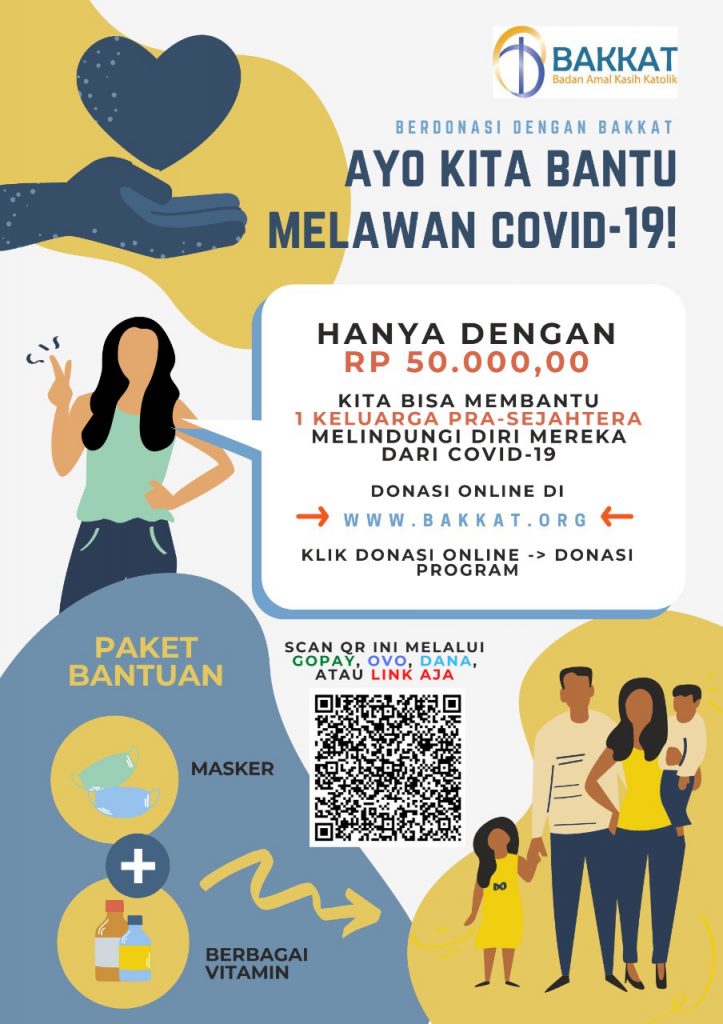 Bantu Keluarga Prasejahtera Lawan COVID-19! Bantu Keluarga Prasejahtera Lawan COVID-19!